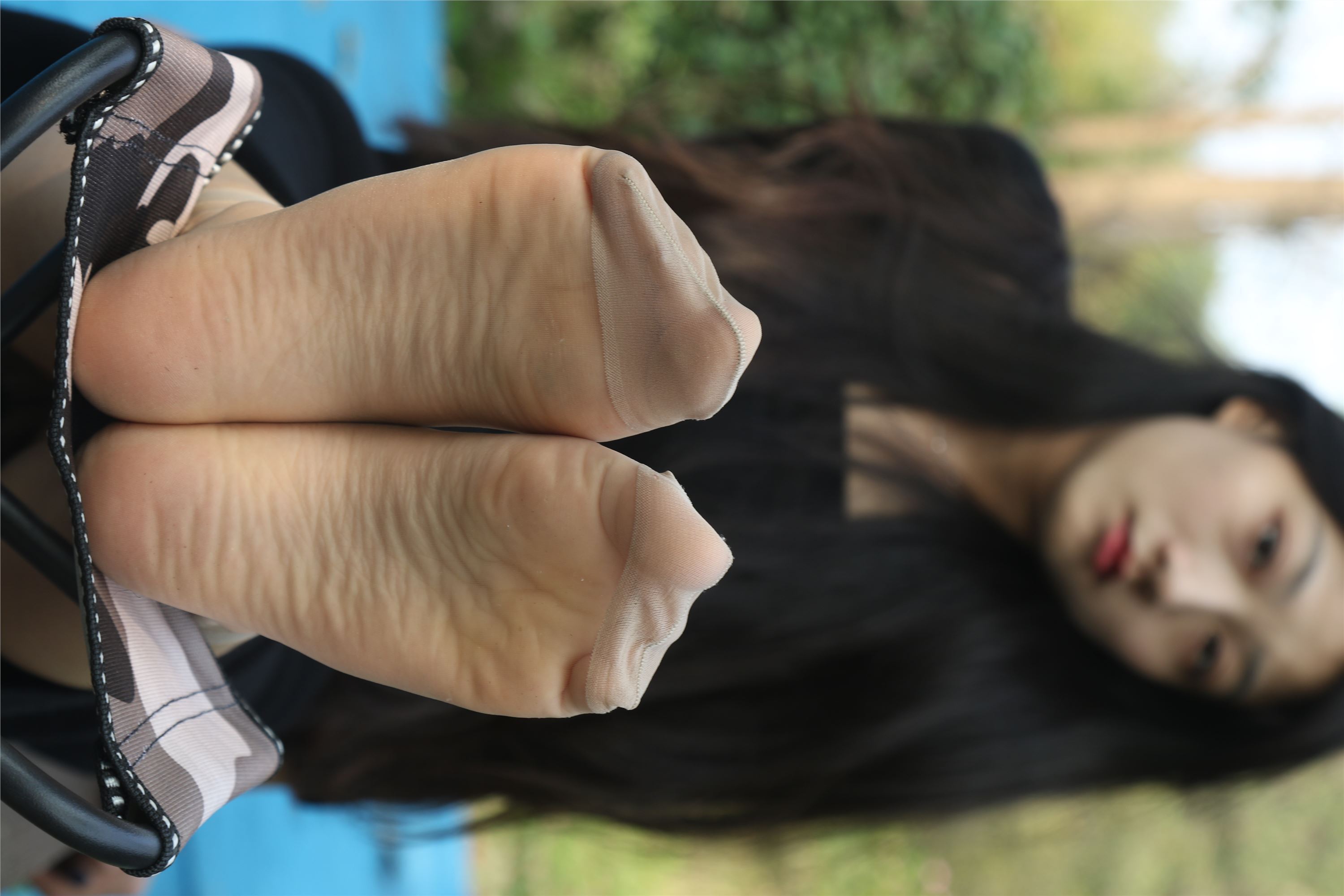 自由摄影 No.003 研究生小姐姐的日常拍照打卡生活